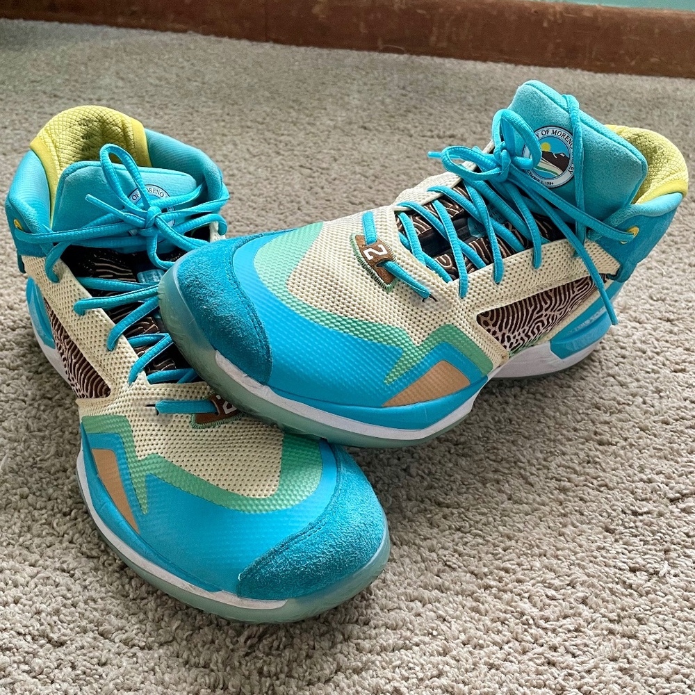 NEW BALANCE KAWHI 'MORENO VALLEY' SIZE 13